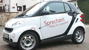 Sprechzeit-Mobil